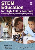 Cover-Bild zum Titel 'STEM Education for High-Ability Learners' von 'Bronwyn MacFarlane'