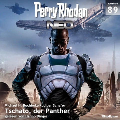Perry Rhodan Neo 89: Tschato, der Panther - Michael H. Buchholz
