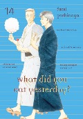 Cover-Bild zum Titel 'What Did You Eat Yesterday? 14' von 'Fumi Yoshinaga'