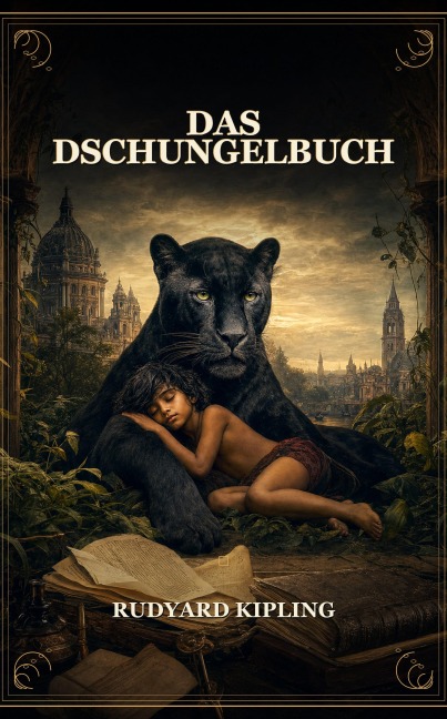 Das Dschungelbuch - Rudyard Kipling