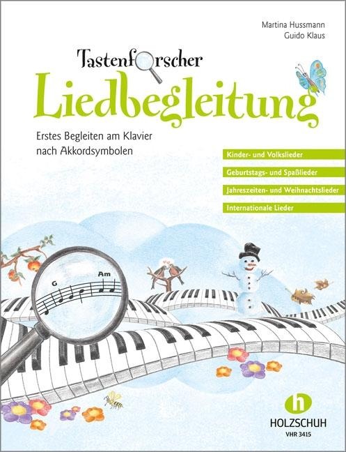 Tastenforscher Liedbegleitung - Martina Hussmann, Guido Klaus