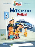 Cover-Bild zum Titel 'Max-Bilderbücher: Max und die Polizei' von 'Christian Tielmann'