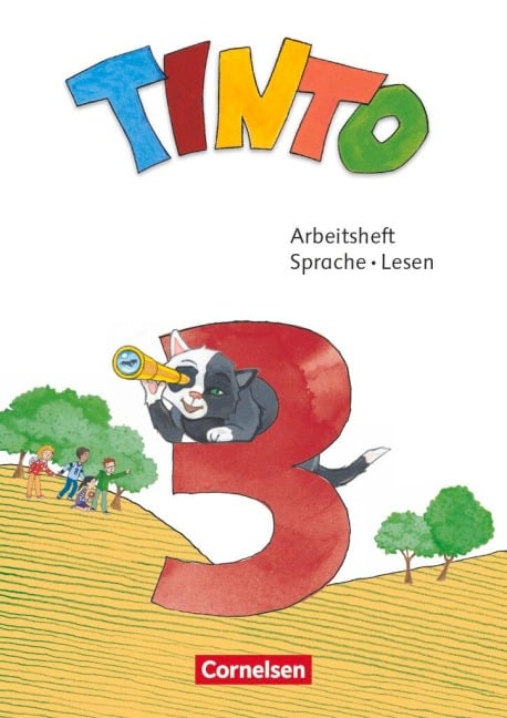 Tinto Sprachlesebuch 3. Schuljahr - Arbeitsheft Sprache und Lesen - Stephanie Aschenbrandt, Gerlinde Freyer, Katja Gade, Helge Daugs