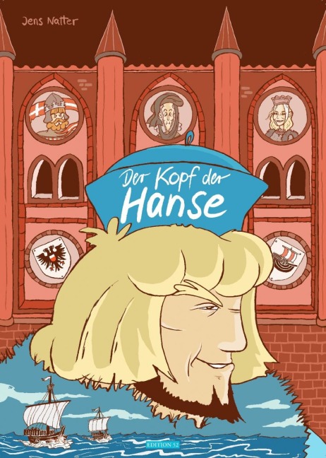 DER KOPF DER HANSE - Jens Natter