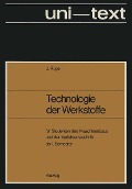 Cover-Bild zum Titel 'Technologie der Werkstoffe' von 'Jürgen Ruge'