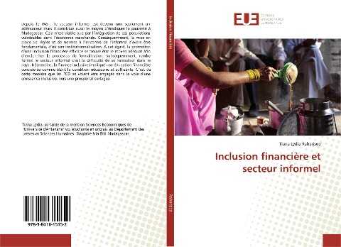 Inclusion financière et secteur informel - Tiana Lydia Raharisoa