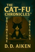 Cover-Bild zum Titel 'The Cat-Fu Chronicles: Volume One: Origins' von 'Dewan Aiken'