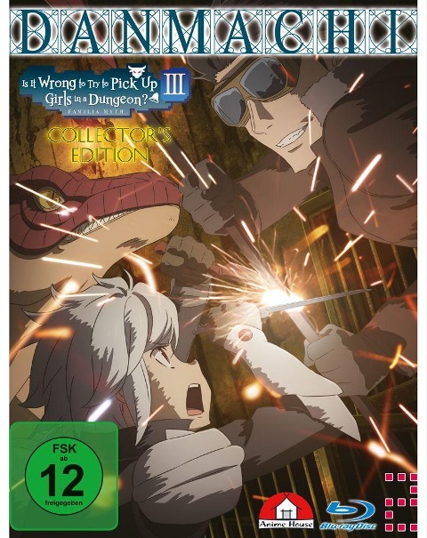 DanMachi - Is It Wrong to Try to Pick Up Girls in a Dungeon? - Keiji Inai