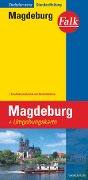 Cover-Bild zum Titel 'Falk Stadtplan Extra Standardfaltung Magdeburg 1:20 000' von ''