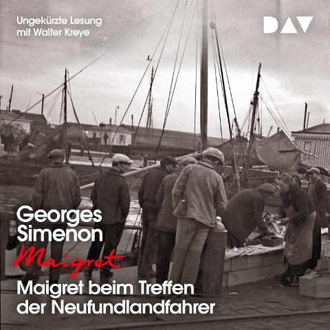 Maigret beim Treffen der Neufundlandfahrer - Georges Simenon