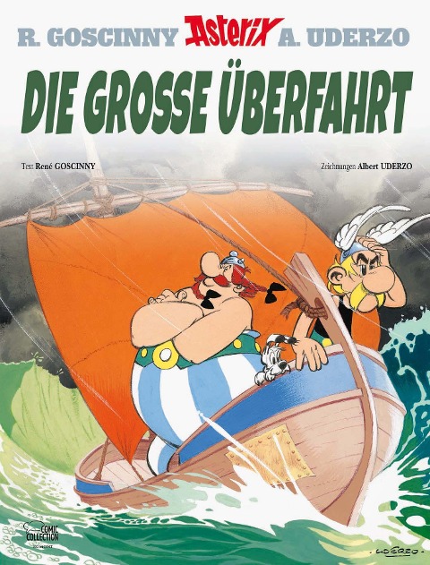 Asterix 22: Die große Überfahrt - René Goscinny, Albert Uderzo