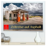 Zeitreise auf Asphalt (hochwertiger Premium Wandkalender 2026 DIN A2 quer), Kunstdruck in Hochglanz - Peter Roder