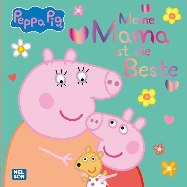 Peppa Wutz Bilderbuch: Meine Mama ist die Beste - 