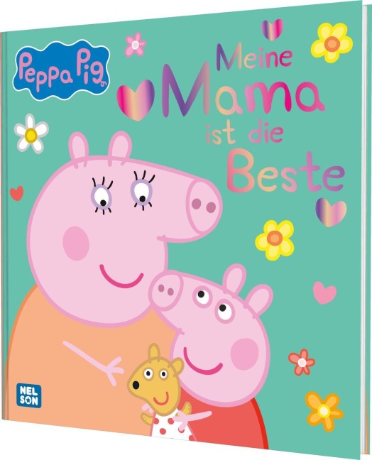 Peppa Wutz Bilderbuch: Meine Mama ist die Beste - 