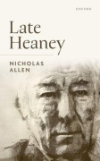 Cover-Bild zum Titel 'Late Heaney' von 'Nicholas Allen'