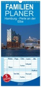 Cover-Bild zum Titel 'Familienplaner 2027 - Hamburg - Perle an der Elbe mit 5 Spalten (Wandkalender, 21 x 45 cm) CALVENDO' von 'Siegfried Kuttig'