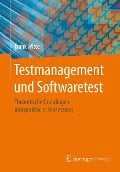 Cover-Bild zum Titel 'Testmanagement und Softwaretest' von 'Frank Witte'