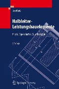 Halbleiter-Leistungsbauelemente - Josef Lutz