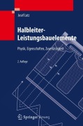 Cover-Bild zum Titel 'Halbleiter-Leistungsbauelemente' von 'Josef Lutz'