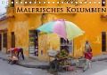 Cover-Bild zum Titel 'Malerisches Kolumbien (Tischkalender immerwährend DIN A5 quer)' von 'Michaela Schiffer'