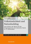 Cover-Bild zum Titel 'Volkstümlichkeit und Nationbuilding' von 'Miriam Noa'