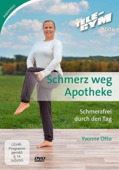 Schmerz weg Apotheke mit Yvonne Otto - 