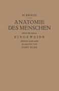 Cover-Bild zum Titel 'Anatomie des Menschen' von 'Hermann Braus'