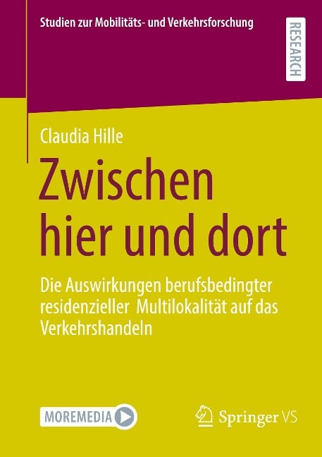 Zwischen hier und dort - Claudia Hille