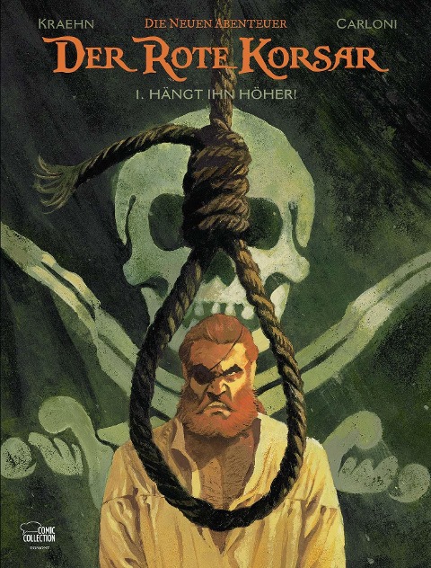 Der Rote Korsar - Die neuen Abenteuer 01 - Jean-Charles Kraehn, Stefano Carloni