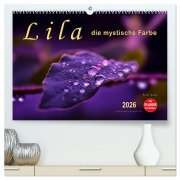 Cover-Bild zum Titel 'Lila - die mystische Farbe (hochwertiger Premium Wandkalender 2026 DIN A2 quer), Kunstdruck in Hochglanz' von 'Peter Roder'