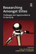 Cover-Bild zum Titel 'Researching Amongst Elites' von ''