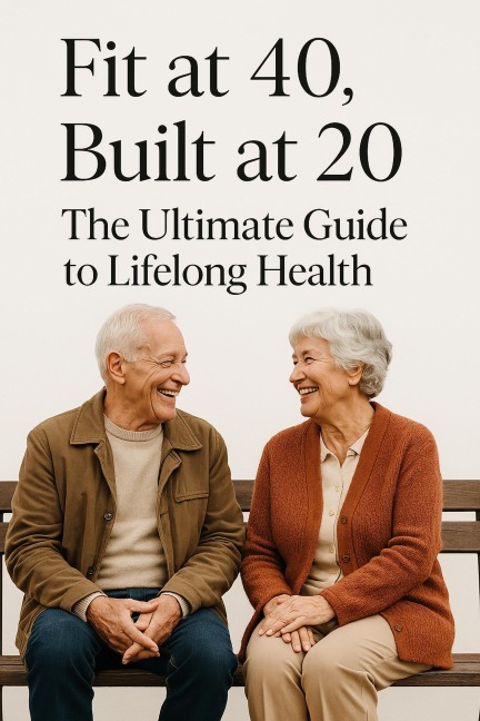 Fit at 40, Built at 20: The Ultimate Guide to Lifelong Health - Saju