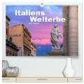 Italiens Welterbe (hochwertiger Premium Wandkalender 2024 DIN A2 quer), Kunstdruck in Hochglanz - Peter Schickert