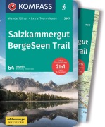 Cover-Bild zum Titel 'KOMPASS Wanderführer Salzkammergut BergeSeen Trail, 61 Touren mit Extra-Tourenkarte' von 'Wolfgang Heitzmann'