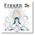 Cover-Bild zum Titel 'Frauen der Theologiegeschichte' von 'Was zur Hölle?! - Theologie kompakt erklärt'