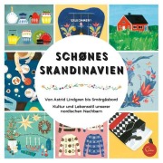 Cover-Bild zum Titel 'Schönes Skandinavien' von 'Kajsa Kinsella'