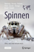 Cover-Bild zum Titel 'Spinnen - Alles, was man wissen muss' von 'Wolfgang Nentwig, Jutta Ansorg, Angelo Bolzern, Anna Stäubli, Anne-Sarah Ganske'