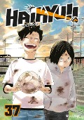 Cover-Bild zum Titel 'Haikyu!! - Band 37' von 'Haruichi Furudate'
