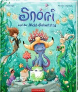 Cover-Bild zum Titel 'Snorri und der Nicht-Geburtstag (Bd. 5)' von 'Michael Engler'