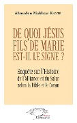 Cover-Bild zum Titel 'De quoi Jésus fils de Marie est-il le signe ?' von 'Kante'