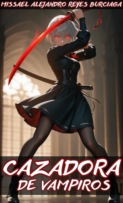 Cazadora de Vampiros - Missael Alejandro Reyes Burciaga