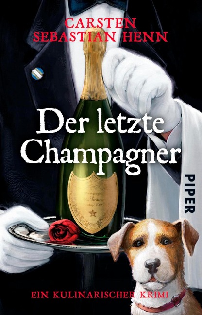 Der letzte Champagner - Carsten Sebastian Henn