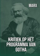 Cover-Bild zum Titel 'Kritiek op het programma van Gotha' von 'Karl Marx'