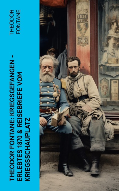 Theodor Fontane: Kriegsgefangen - Erlebtes 1870 & Reisebriefe vom Kriegsschauplatz - Theodor Fontane