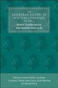Cover-Bild zum Titel 'Edinburgh History of Scottish Literature: Modern Transformations: New Identities (from 1918)' von ''