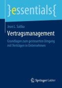 Cover-Bild zum Titel 'Vertragsmanagement' von 'Jean L. Saliba'