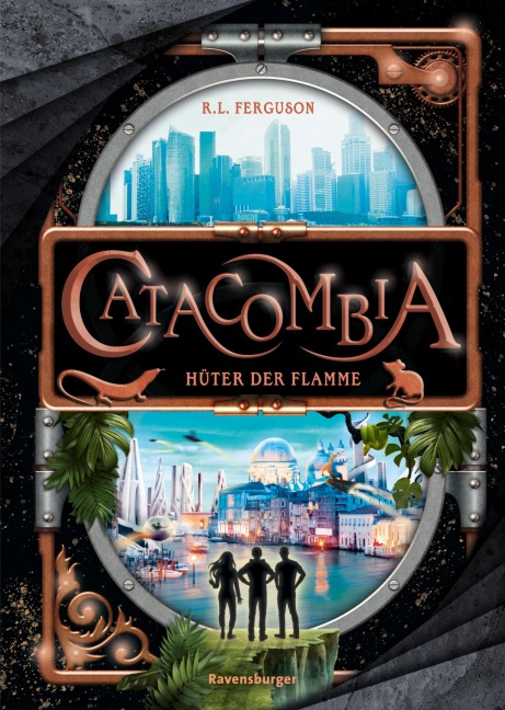 Catacombia, Band 3 - Hüter der Flamme - R. L. Ferguson
