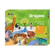 Cover-Bild zum Titel 'Origami Zoo' von ''