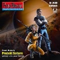 Cover-Bild zum Titel 'Perry Rhodan 2500: Projekt Saturn' von 'Frank Borsch'