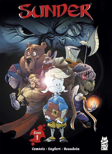 Sunder -- Tome One - Pierre-Alexandre Comtois